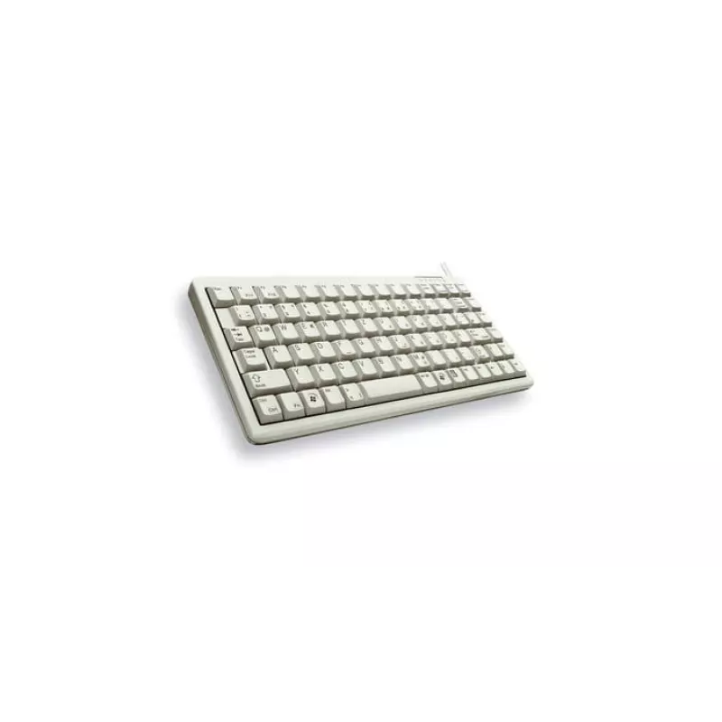 CHERRY G84-4100 klaviatūra kompaktiška USB QWERTY JAV anglų pilka