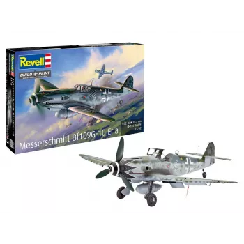 Plastikinis modelis lėktuvo REVELL Messerschmitt Bf109G-10 Erla 1:32
