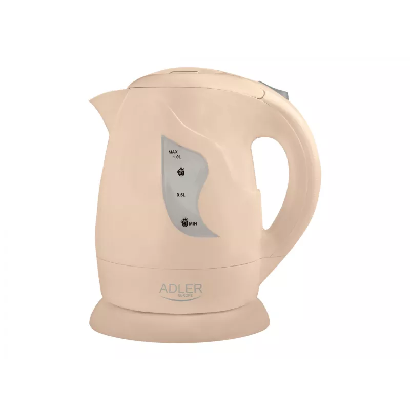 Elektrinis virdulys 1,0 l AD 08 smėlio spalvos