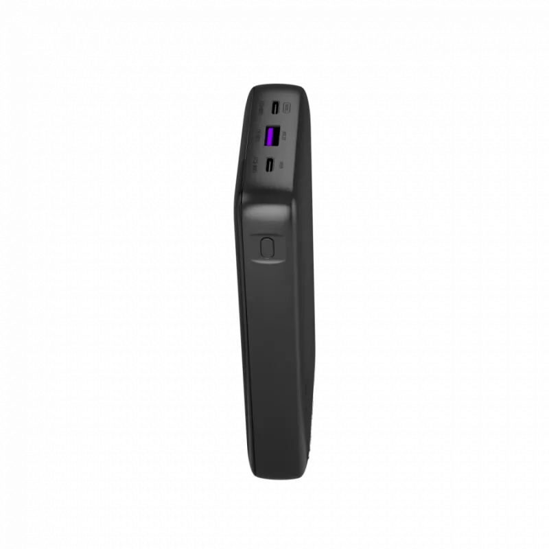 CANYON Power Bank PB-240, 25000mAh PD140W su ekranu, tamsiai pilka