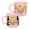 Keraminis terminis puodelis Paladone Super Mario Princess Peach – 300 ml