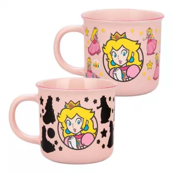 Keraminis terminis puodelis Paladone Super Mario Princess Peach – 300 ml