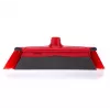 Grindų šluota VILEDA 143703 su rankena, technopolimeras, minkšti/kieti šeriai, vidaus patalpoms, 130 cm, raudona