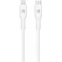 Manhattan USB-C į Lightning laidas, įkrovimas ir sinchronizavimas, 0,5 m, baltas, skirtas Apple iPhone/iPad/iPod, vyriškas į vyrišką, MFi sertifikuotas (Apple patvirtinimo programa), 480 Mbps (USB 2.0), greitasis USB, viso gyvenimo garantija