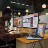 Apple MacBook Air M4 nešiojamas kompiuteris 38,9 cm (15,3 inch) 16 GB 512 GB SSD Wi-Fi 6E macOS Sequoia sidabrinis