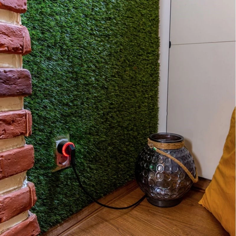 Shelly Wave Plug S Z-Wave 800 juodas — išmanusis kištukinis lizdas