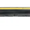 Baterija Green Cell LE46, skirta Lenovo IdeaPad Z710 – Li-Ion 14,8V 2200mAh, 4 elementai, juoda
