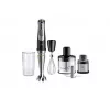 Braun MultiQuick 9 MQ9138XI Panardintuvas 0,6 L 1200 W Juodas, Nerūdijantis plienas