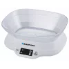 Virtuvinės svarstyklės su dubeniu Blaupunkt FKS501 – 5 kg, 1 g, dubuo, juodos