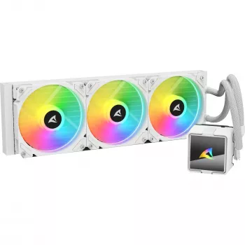 Vandens aušintuvas CPU Sharkoon S60 ARGB White 360mm radiator