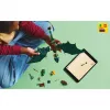 Konstrukcinis žaidimų rinkinys LEGO NINJAGO 71829 Lloyd's Green Forest Dragon, 128 dalių, 2 minifigūrėlės, nuo 6 metų