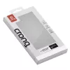 Crong Hybrid Frost MAG dėklas su MagSafe, skirtas iPhone 17 Pro Max, matinė juoda