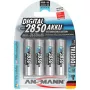 Buitinė akumuliatorinė baterija Ansmann 5035092 nikelio-metalo hidrido (NiMH) 4 vnt., 2850 mAh