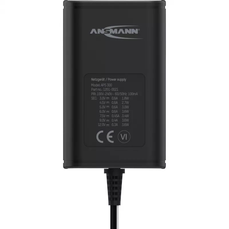 Maitinimo adapteris / keitiklis Ansmann APS 300