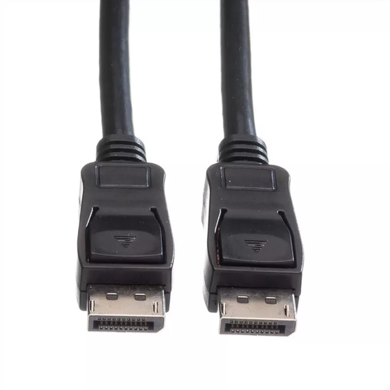 VALUE DisplayPort kabelis 11.99.5629 1,5 m juodas