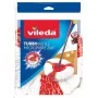 Mop antgalis Vileda Turbo 2in1 Raudonas Baltas