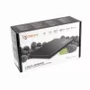 Sbox HDC-2562B 2,5 colio išorinis kietojo disko dėklas Blackberry Black