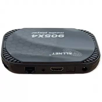 ALLNET ALL-S905X4W6 skaitmeninės reklamos grotuvas, Android 11, Wi‑Fi 6
