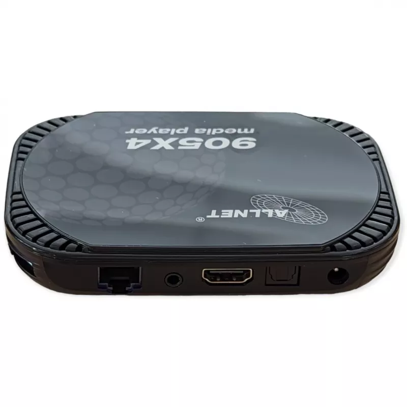 ALLNET ALL-S905X4W6 skaitmeninės reklamos grotuvas, Android 11, Wi‑Fi 6