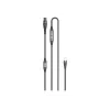 Beyerdynamic PRO X USB-C – USB-C – Mini XLR kabelis, 1,6 m