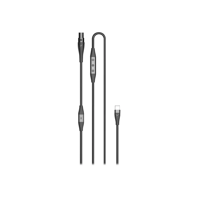 Beyerdynamic PRO X USB-C – USB-C – Mini XLR kabelis, 1,6 m