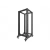 Lanberg OR01-6827-B Rack 27U laisvai pastatomas stovas juodas (OR01-6827-B)