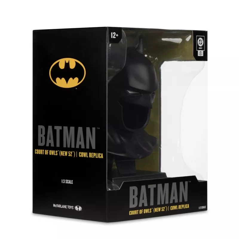 MCFARLANE DC Direct Betmeno kaukės replika 1:3 Pelėdų Teismas (17938)