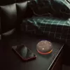 Nešiojamas garsiakalbis MANTA SPK03-GR Szumi-GO žalias, Bluetooth, kūdikio miego garsai, laikmatis, RGB apšvietimas, 12,5×7,5×12,5 cm