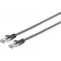 Plokščias CAT 7 U/FTP tinklo kabelis ShiverPeaks 75520-SLS su RJ45 jungtimis