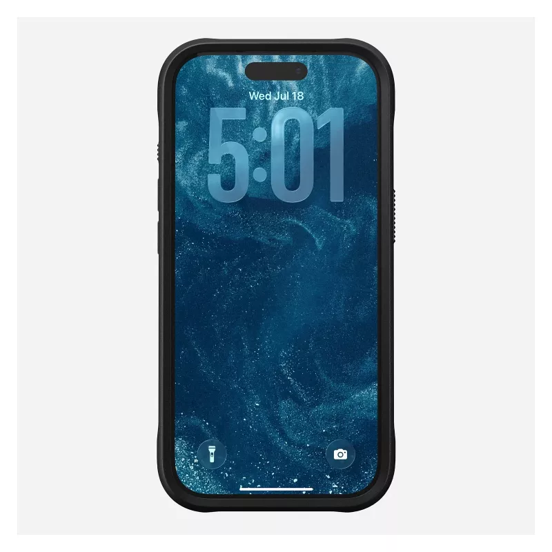 Nomad Rugged Case dėklas iPhone 17 Pro — 16 cm (6,3 colio), oranžinis