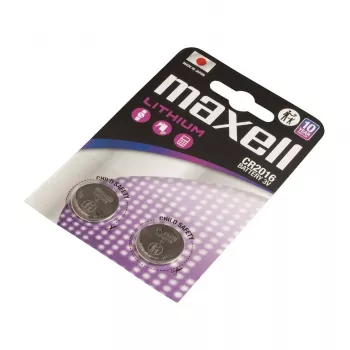 MAXELL CR2016 baterija 3V LiMnO2 90 mAh (2 vnt.)