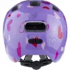 Dviračio šalmas ALPINA XIMO 2 PURPLE HEARTS GLOSS 49-54
