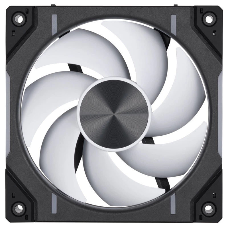 Phanteks D30 PH-F120D30_DRGB_PWM_BK01_3P 120 mm PWM D-RGB korpuso ventiliatorių rinkinys, Regular Airflow, 3 vnt., juodas