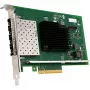 Intel Ethernet Converged Network Adapter X710-DA4 – tinklo adapteris – PCIe 3.0 x8 – 10 Gigabit SFP+ x 4