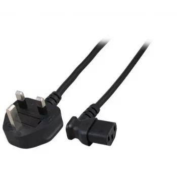 Microconnect PE090420A maitinimo laidas juodas 2 m BS 1363 C13 mova