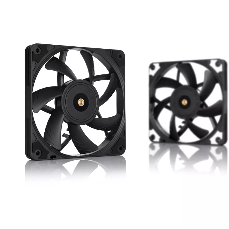 Noctua NF-A12x15 PWM plonas korpuso ventiliatorius 120 mm, 15 mm, 12 V, PWM, 450–1850 RPM, 94,2 m³/h, 23,9 dB, SSO guolis