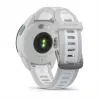 Išmanusis laikrodis GARMIN Forerunner 165 Music — GPS, 1,2 colio AMOLED, 43 mm korpusas, 11 dienų baterija, 5 ATM, 4 GB, Pilka