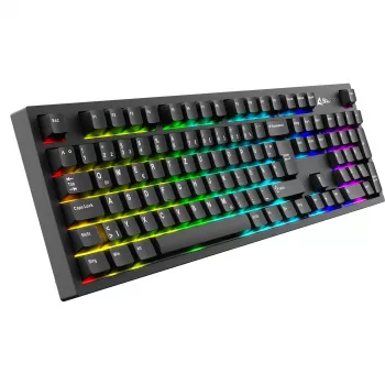 Sharkoon OfficePal KB70W mechaninė klaviatūra, Linear Silent, DE išdėstymas