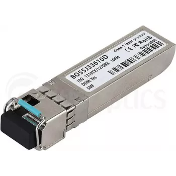 SFP+ siųstuvas-imtuvas CBO SFP-10G-BX-D-FR-BO, 10 Gbit/s, vieno pluošto, iki 60 000 m
