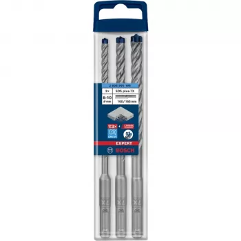 Bosch 2 608 900 196 gręžtuvas Gręžimo antgalis Plaktukinis gręžtuvas 3 vnt.