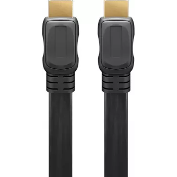 Goobay High Speed HDMI Flat Cable su Ethernet 61279 | HDMI (A tipo) | 2 m