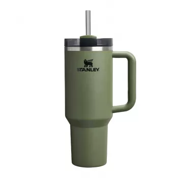 Termopuodukas STANLEY Quencher H2.0 Dried Pine 1,18 L izoliuotas kelioninis butelis