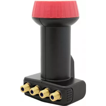 LNB Megasat Quattro Diavolo žemo triukšmo keitiklis 10.7–12.75 GHz