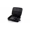 Portfelis IBOX NB10, 39,6 cm (15,6 col.) nešiojamam kompiuteriui, nailonas, 5 skyriai, juoda