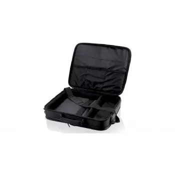 Portfelis IBOX NB10, 39,6 cm (15,6 col.) nešiojamam kompiuteriui, nailonas, 5 skyriai, juoda