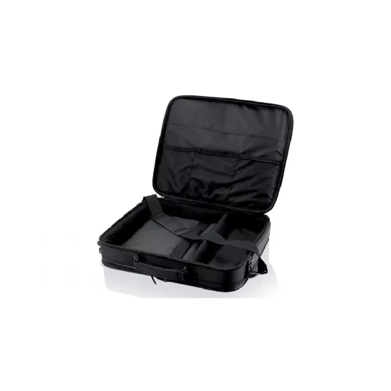 Portfelis IBOX NB10, 39,6 cm (15,6 col.) nešiojamam kompiuteriui, nailonas, 5 skyriai, juoda