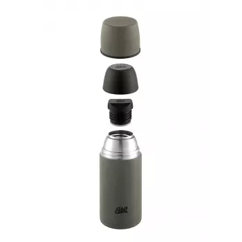 Termosas Esbit Vacuum Flask 1L, alyvuogės žalia
