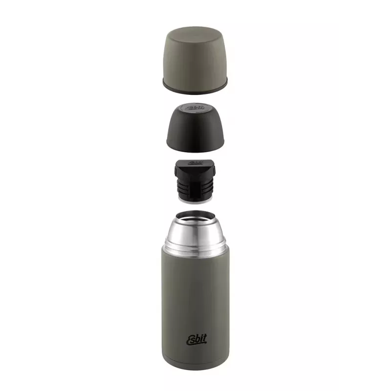Termosas Esbit Vacuum Flask 1L, alyvuogės žalia