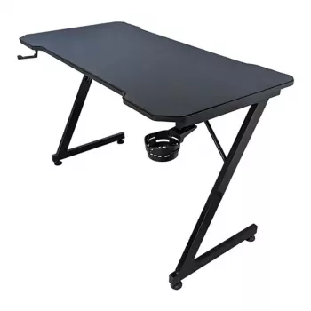 Kompiuterinis stalas Subsonic SA5706 juodas tiesus PVC 120x60 cm