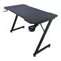 Kompiuterinis stalas Subsonic SA5706 juodas tiesus PVC 120x60 cm